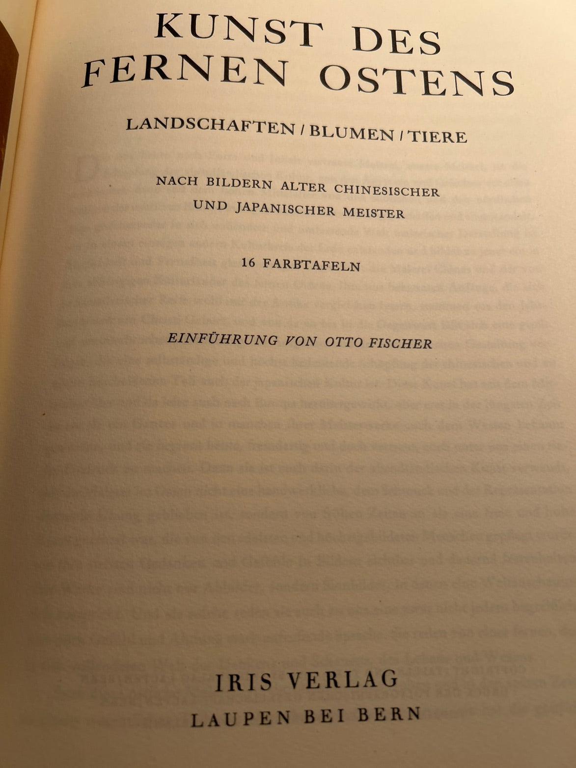 Kunst des fernen ostens