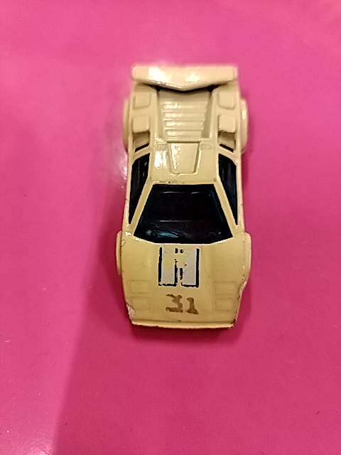 Hot Wheels Lamborghini Countach LP 5000 QV legetøjsbil.
