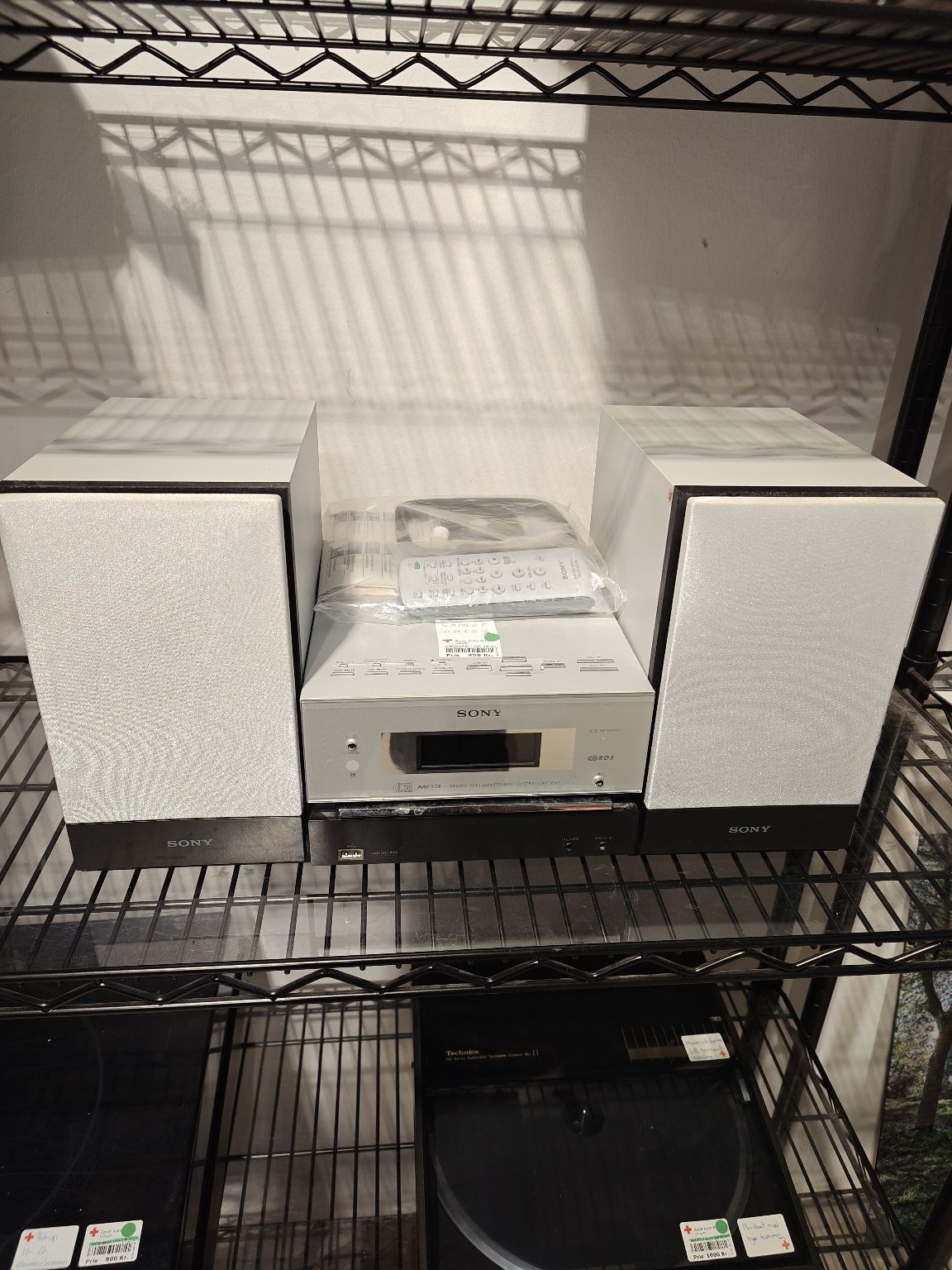Sony micro HiFi anlæg