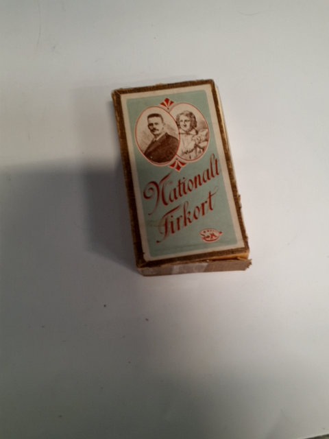 Firkort, national