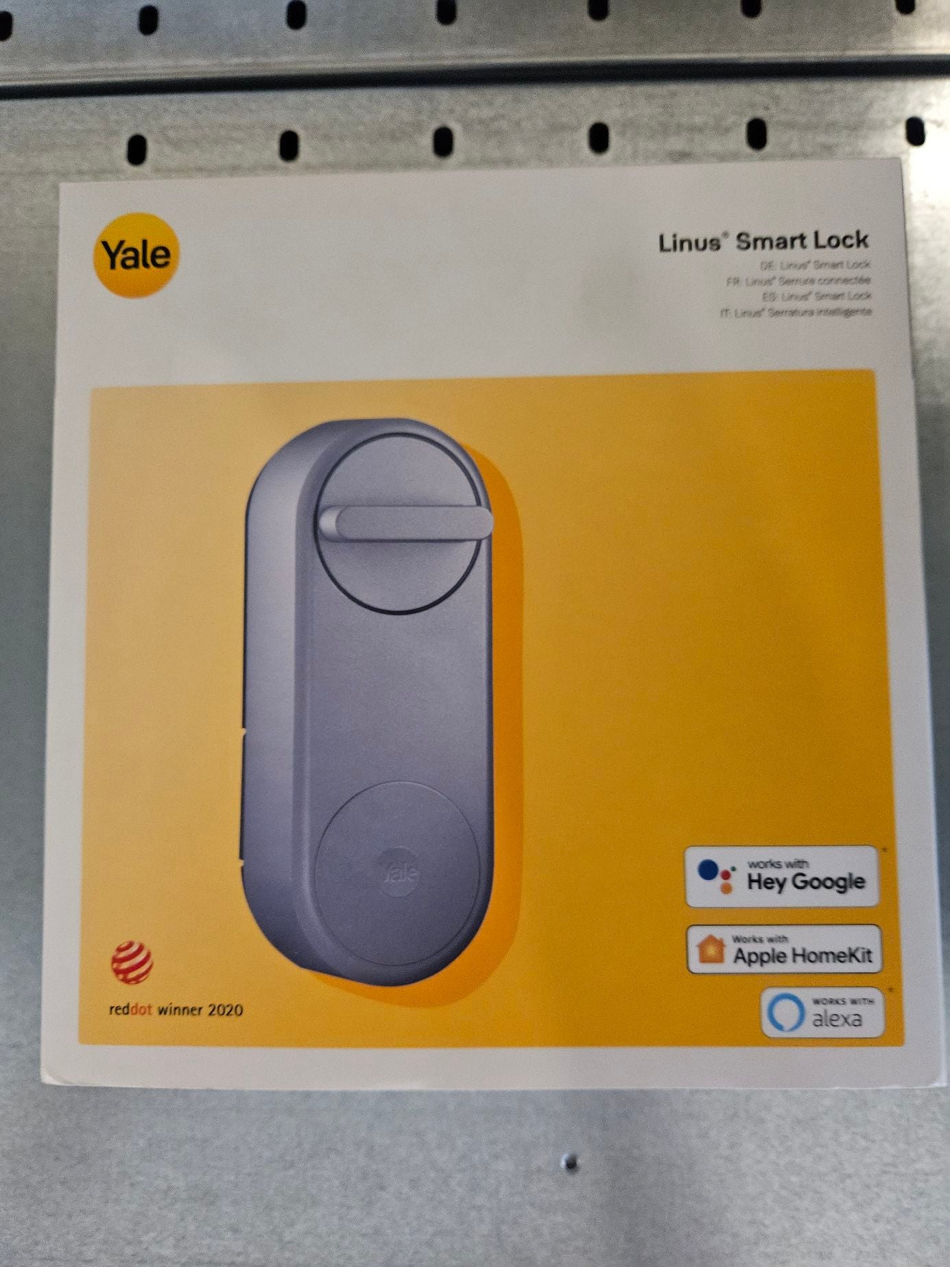 Linus Smart Lock - Silver