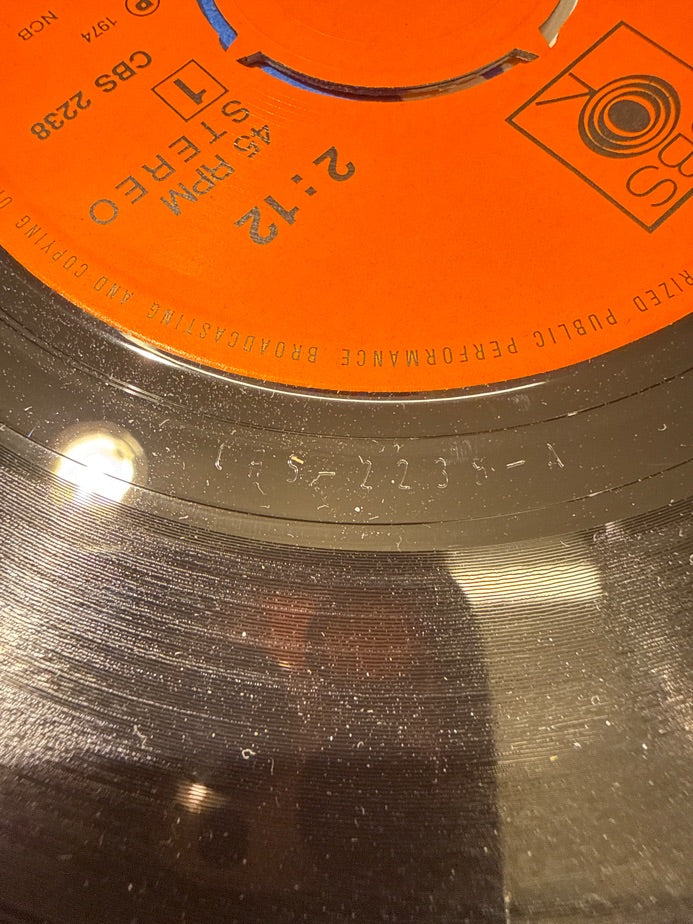 LP - Single Gasolin, Bessefar - Smukke Linda