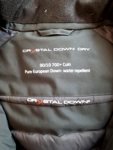Crystal down dry Jakke (udendørs)