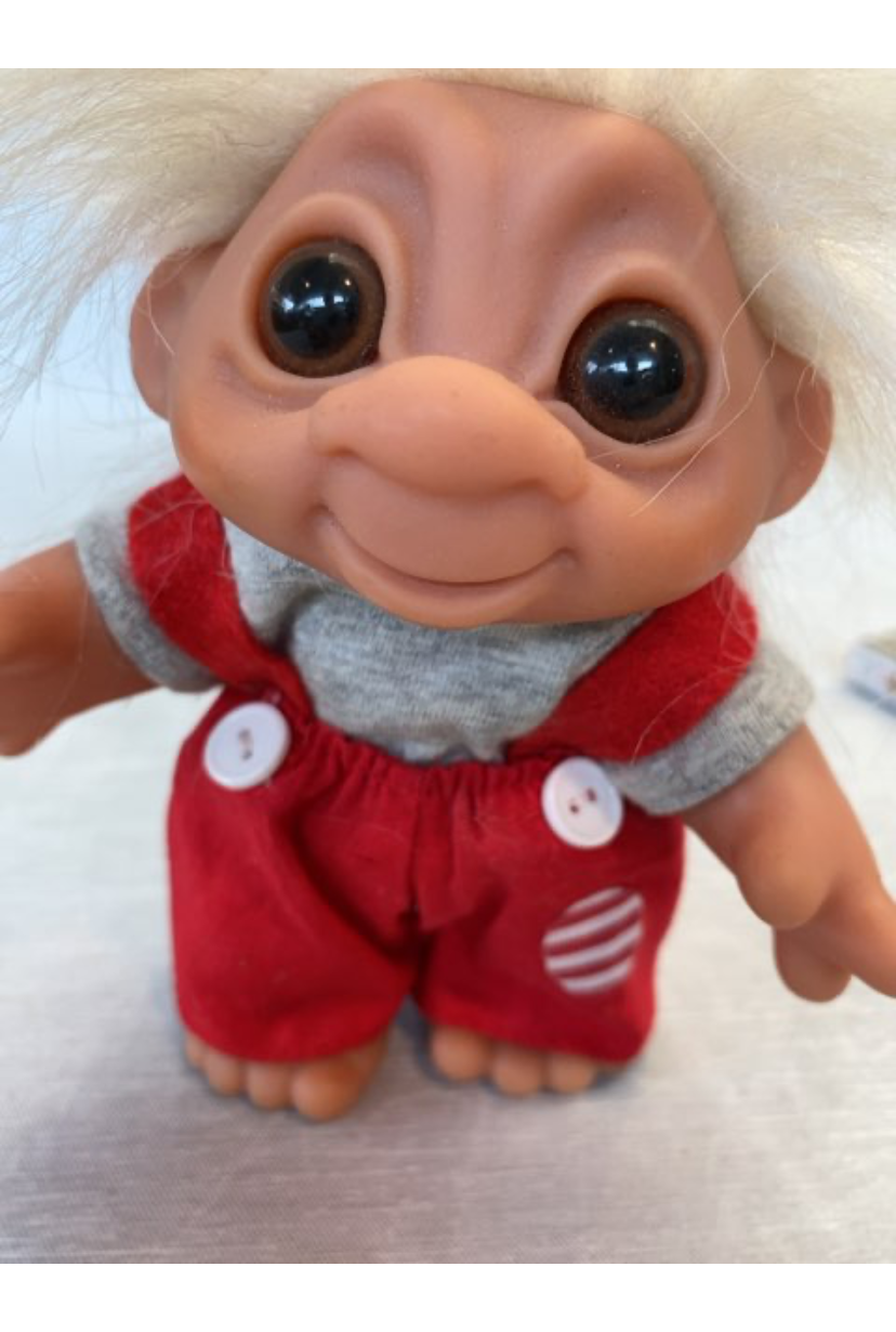 Dam trold nisse dreng