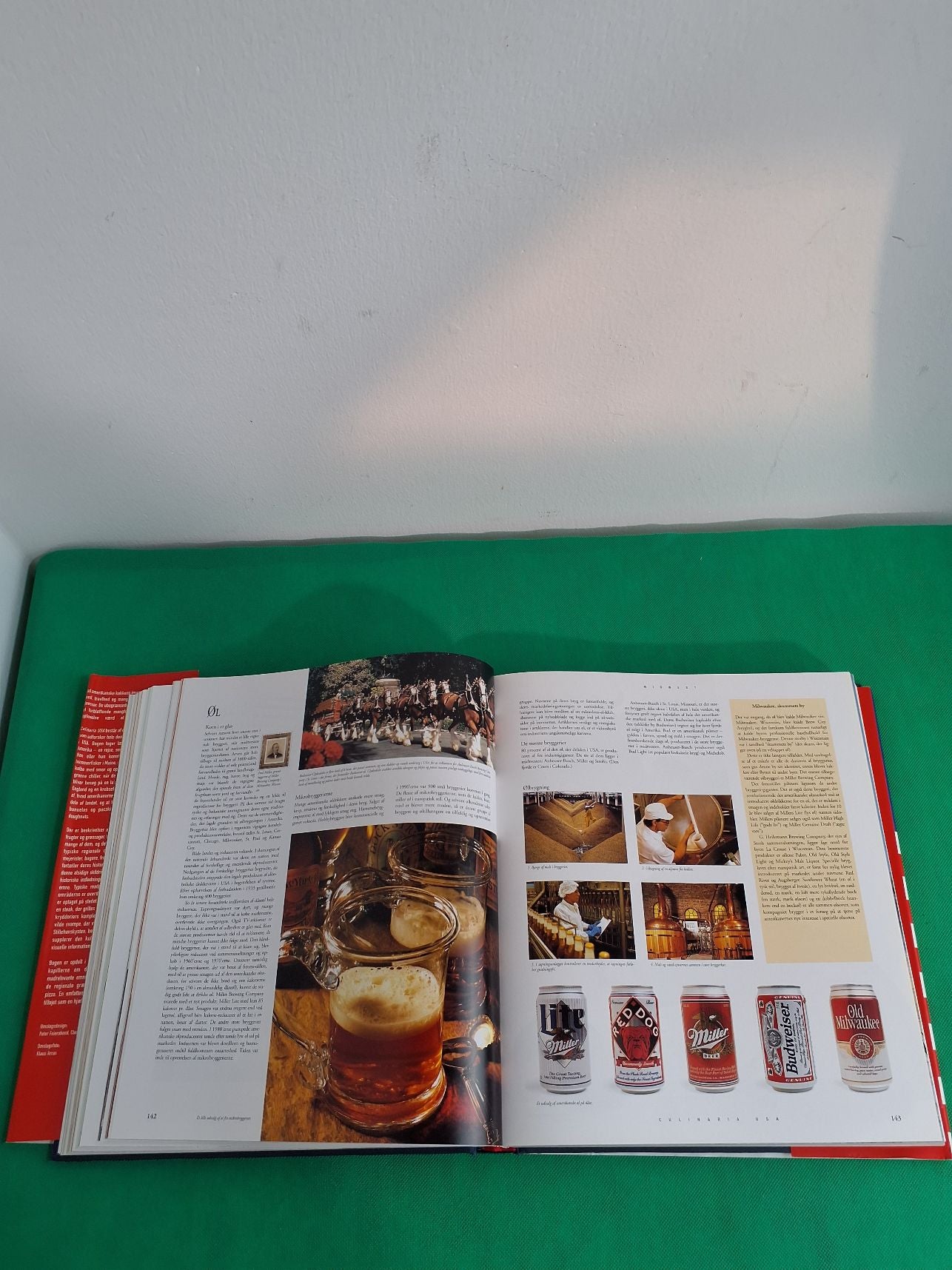 Bog: Culinaria USA