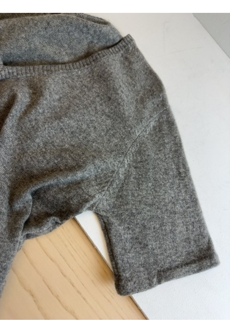 Cashmere Strik t-shirt