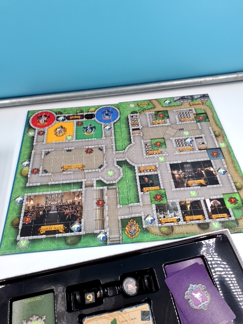 Magical beasts board game