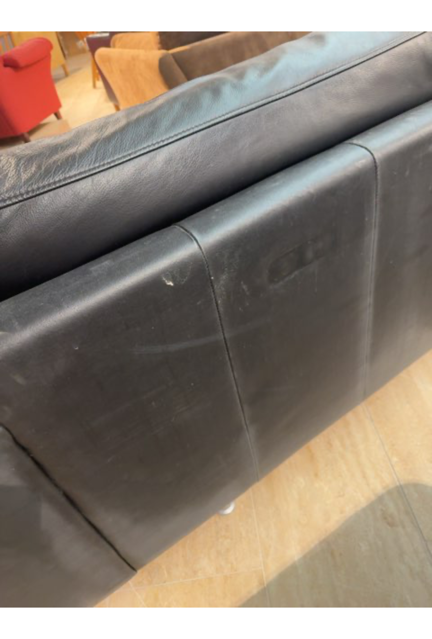 Sofa sort 3 Pers.