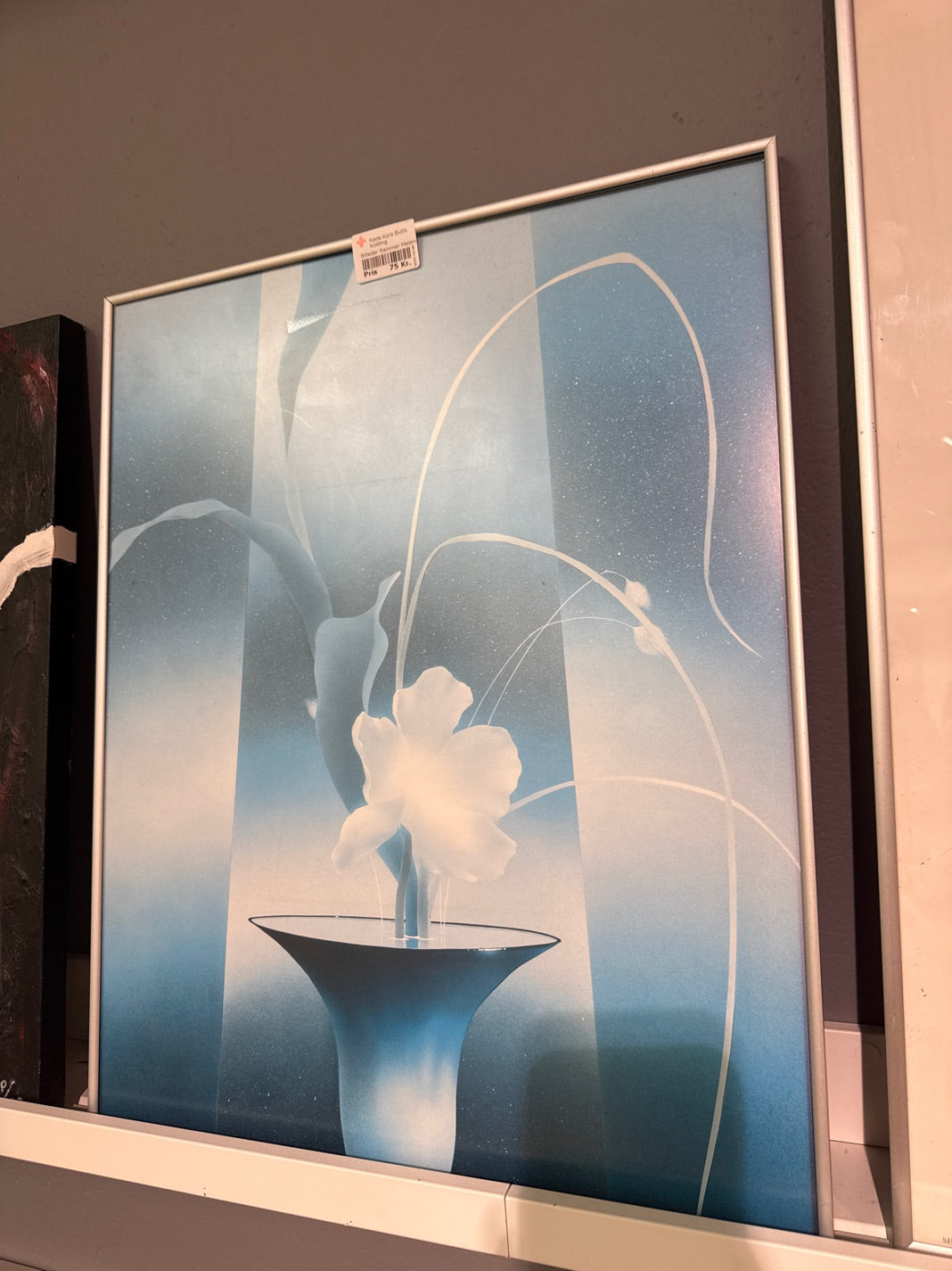 Maleri "blå"