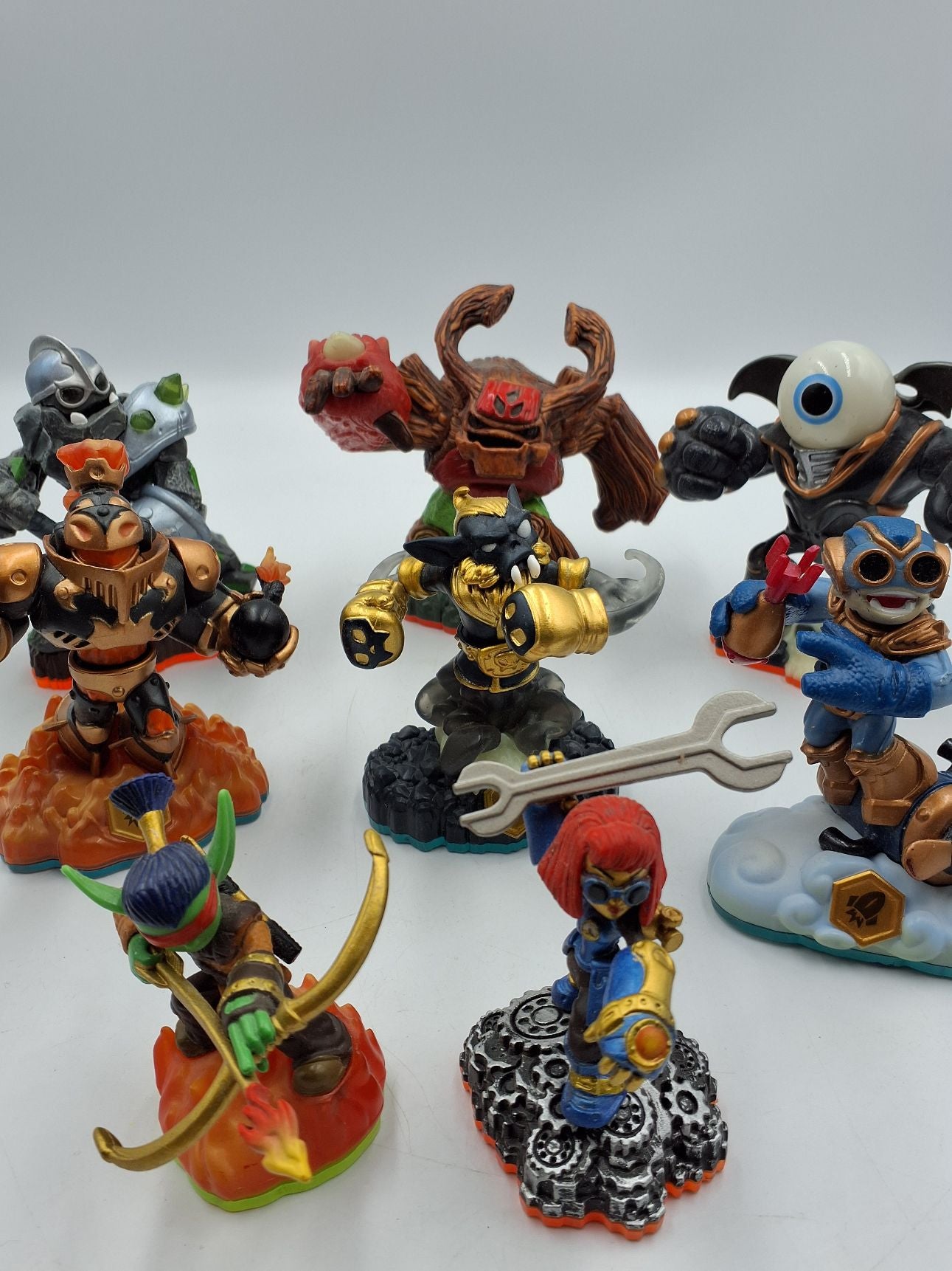 Skylanders samling