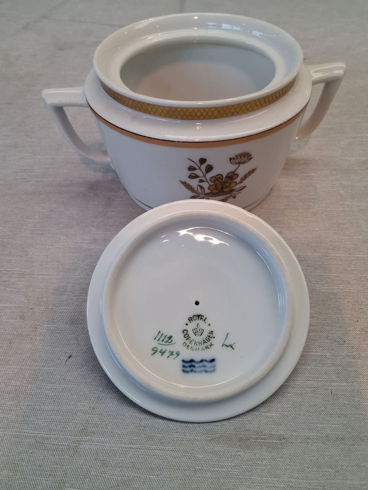Royal Copenhagen Sukkerskål