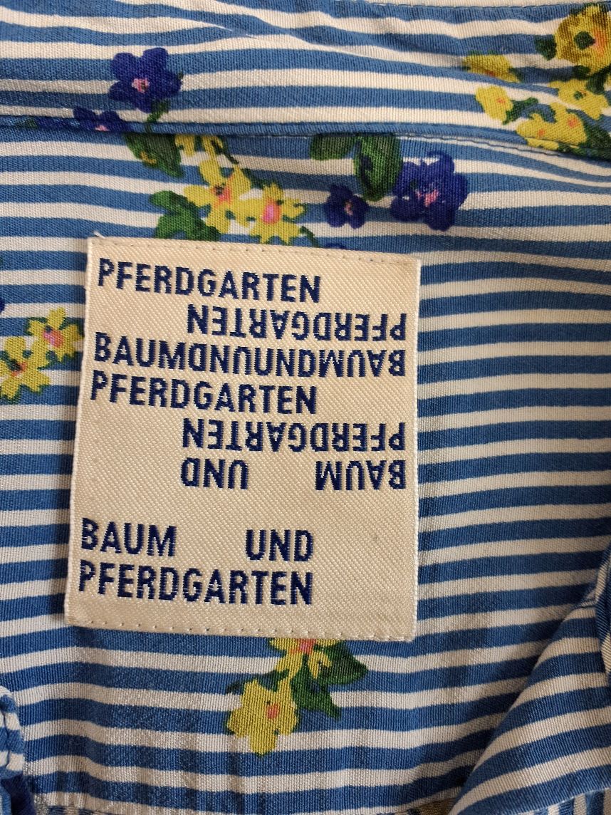 Baum und Pferdgarten Skjorte/pyntebluse