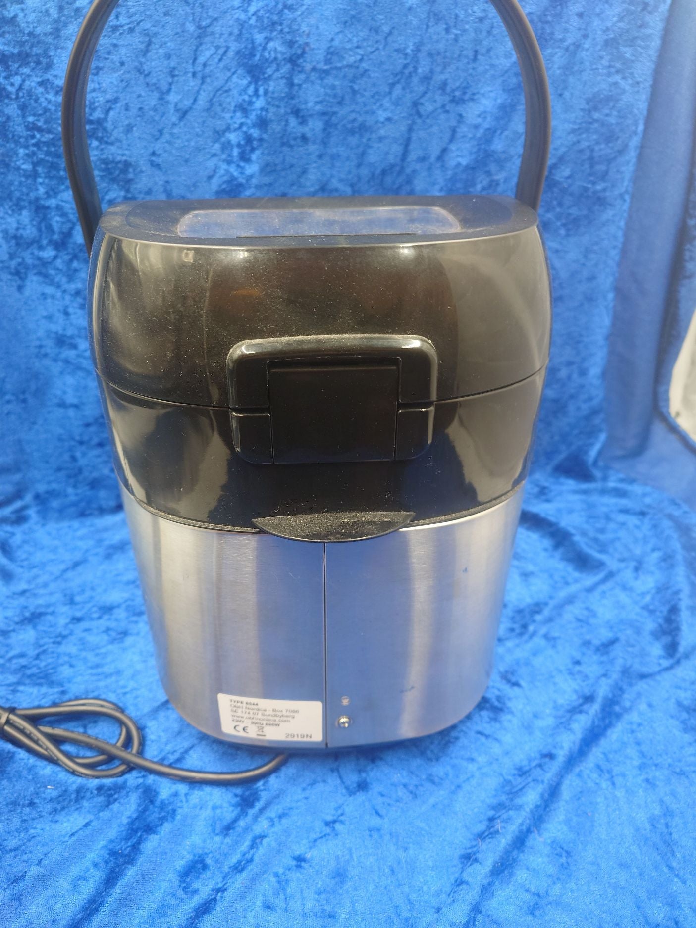 OBH Nordica bagemaskine Inox 6544