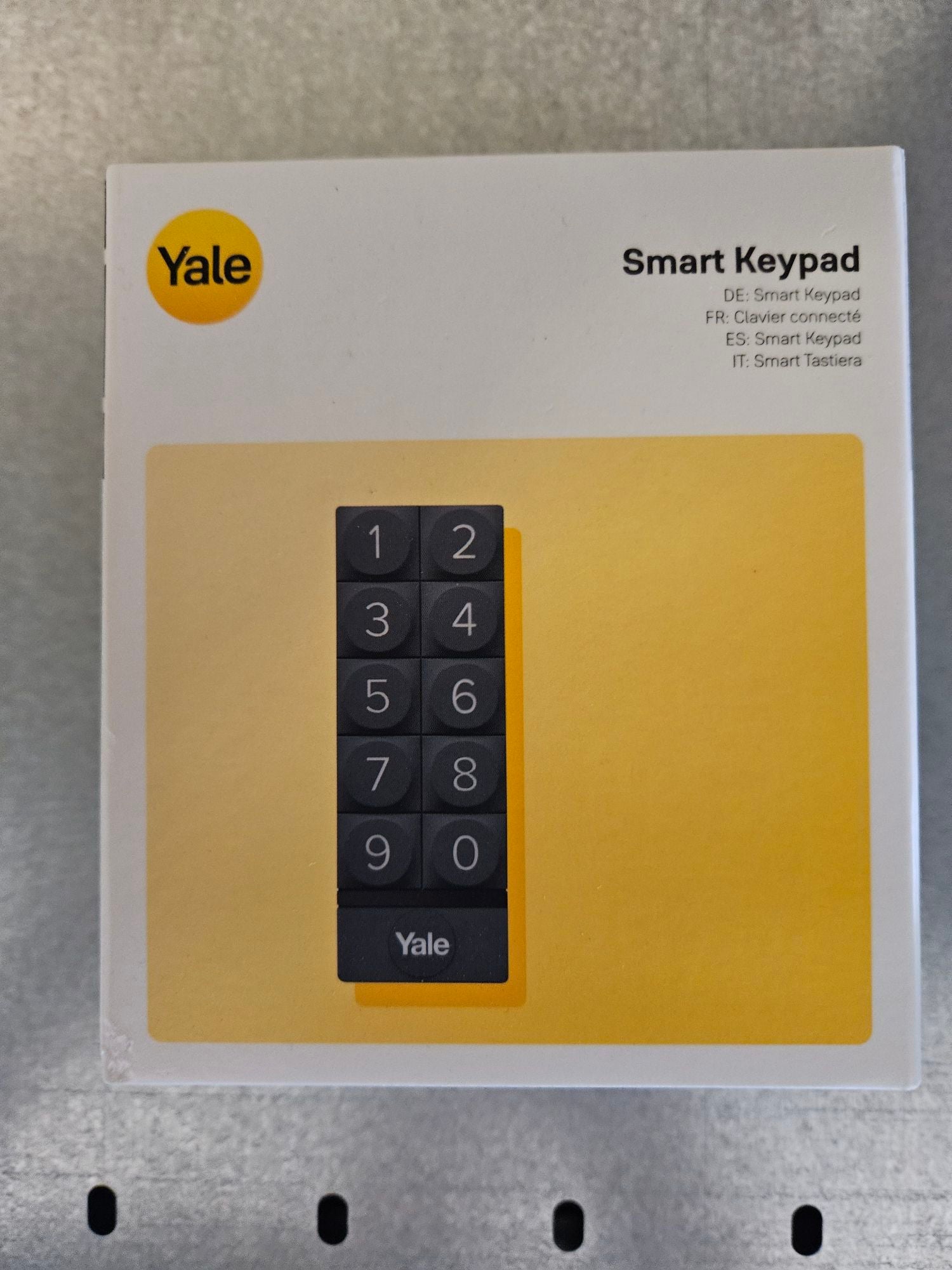 Yale Smart Keypad