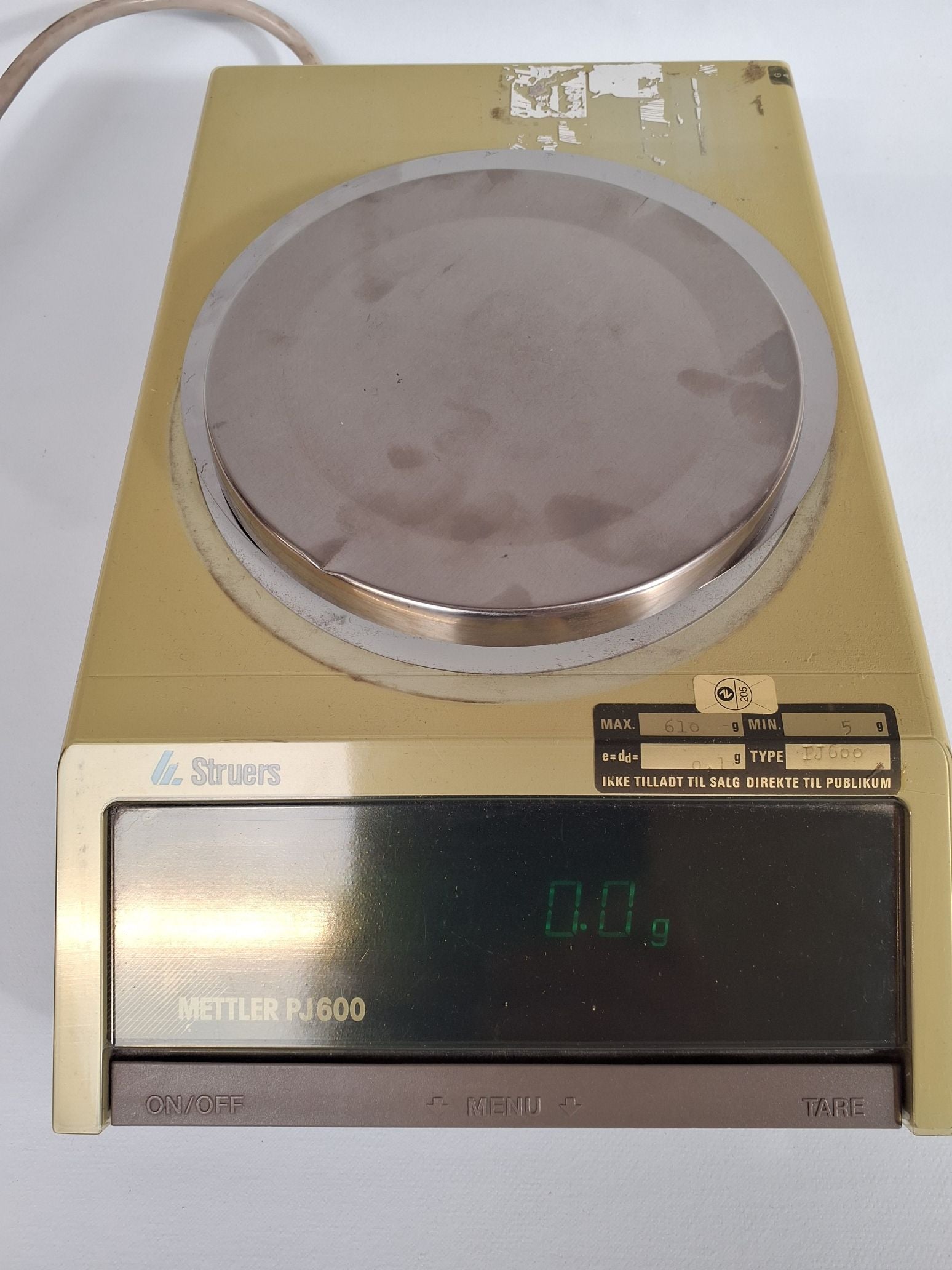 Laboratorievægt