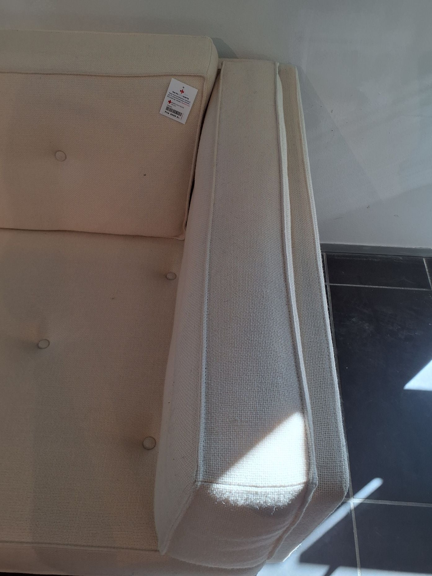 Erik Jørgensen 3 pers sofa