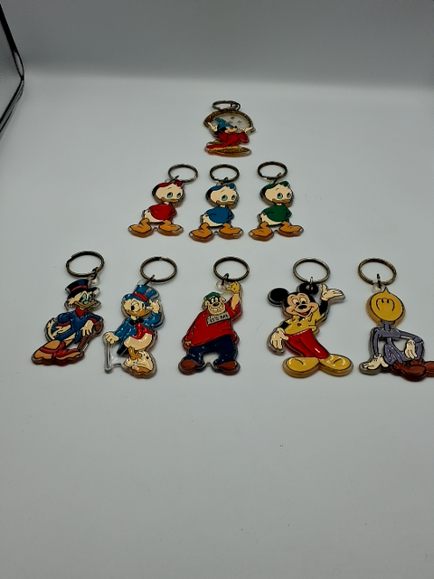 Disney's Orginale vintage nøgleringe