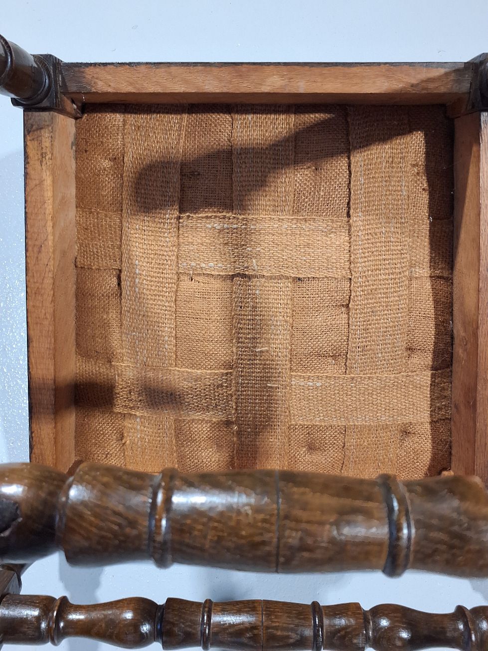 Klassiske velourstole