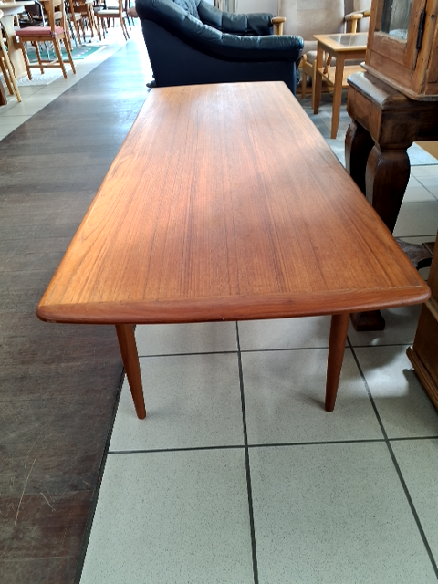 Teak sofabord