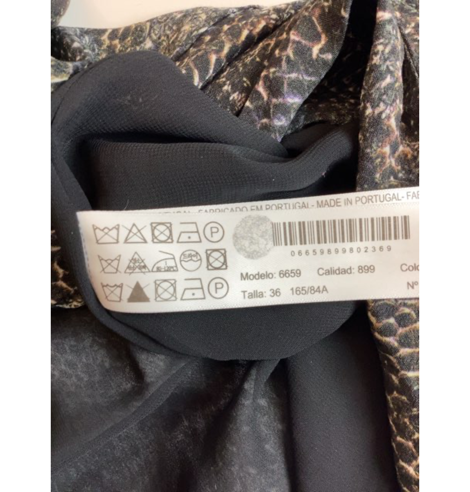 Massimo Dutti Kjole (O978)