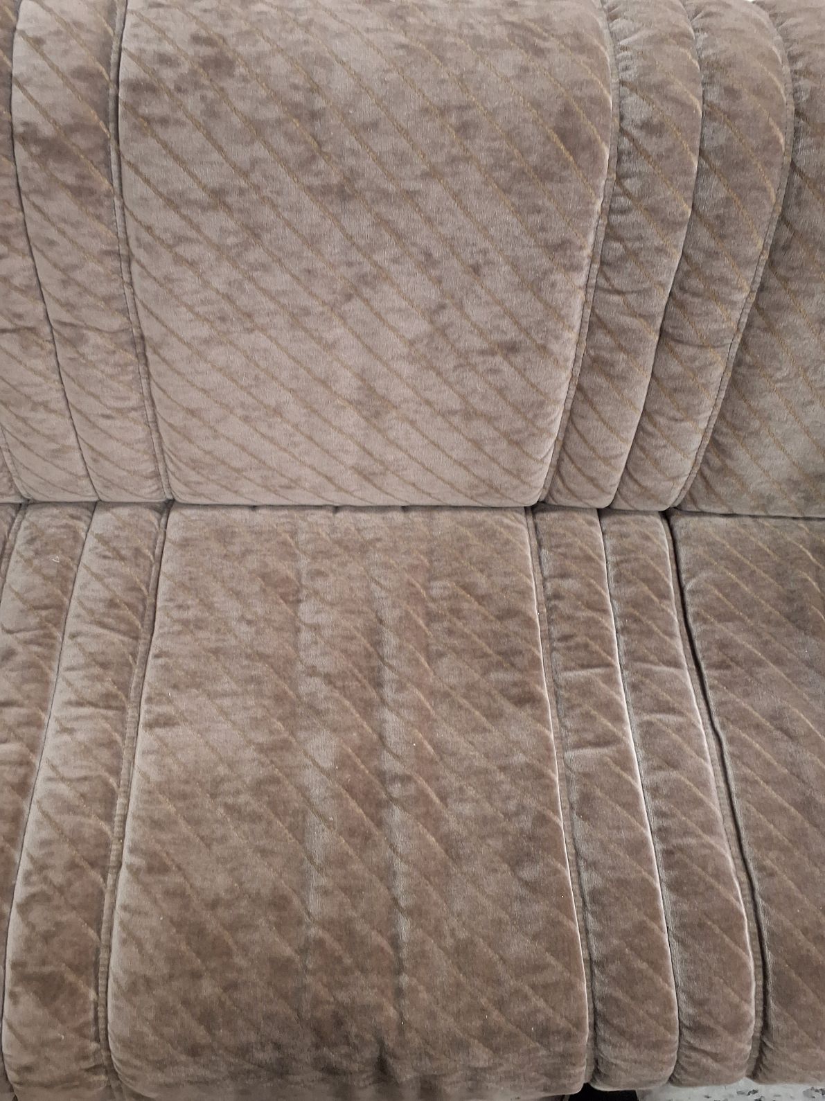 Brun Hjørnesofa