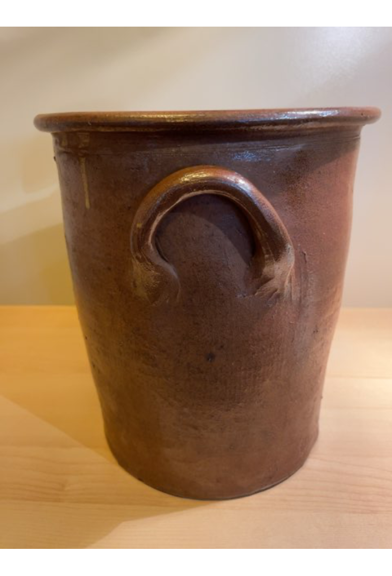 Gammel syltekrukke