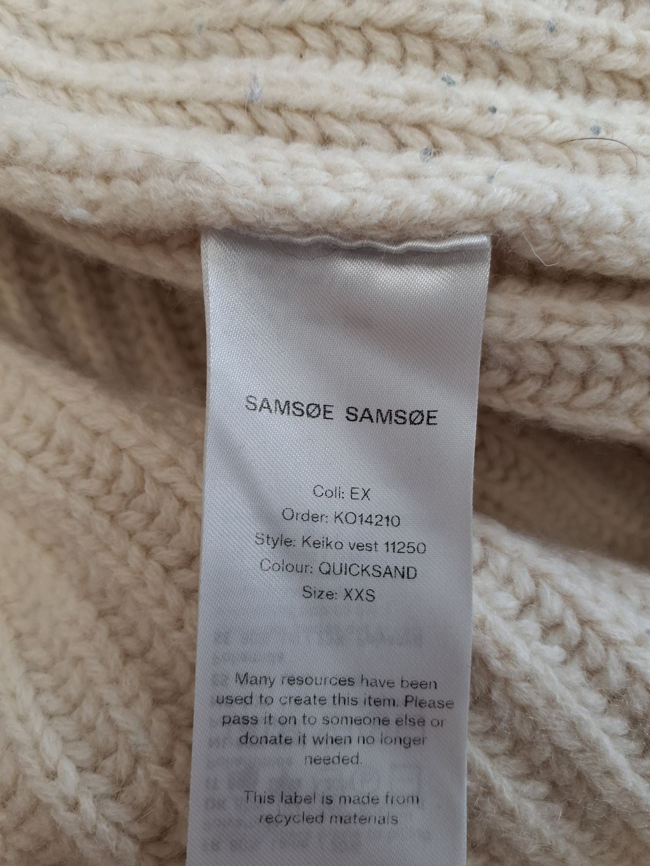 Samsøe & Samsøe Vest