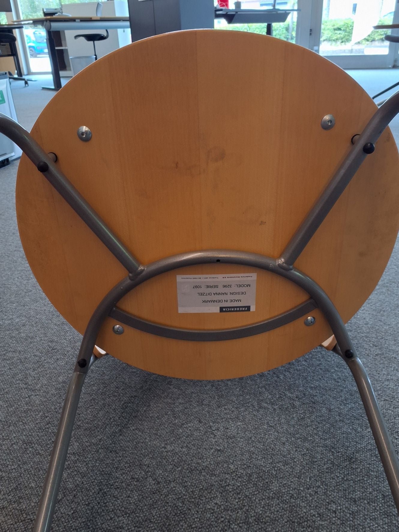 Trinidad stol Nanna Ditzel - Konferencestol - 6052