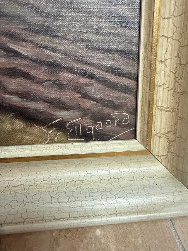 Maleri "Ellegaard"
