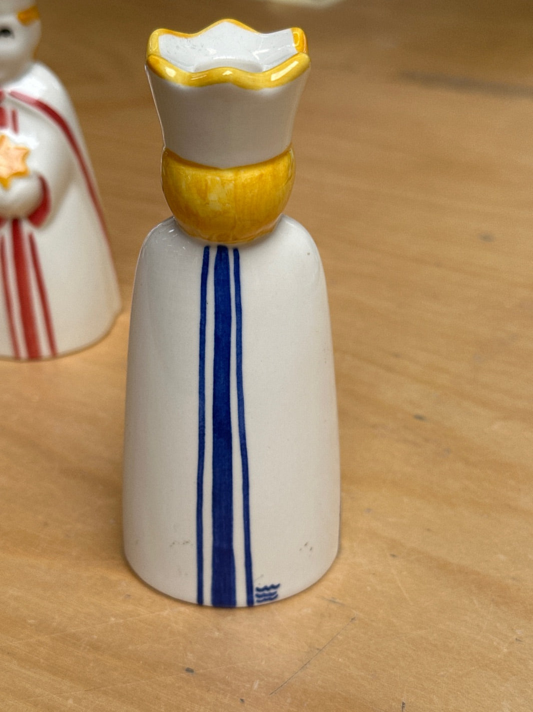 Lysestage fra Den kongelige Porcelænsfabrik