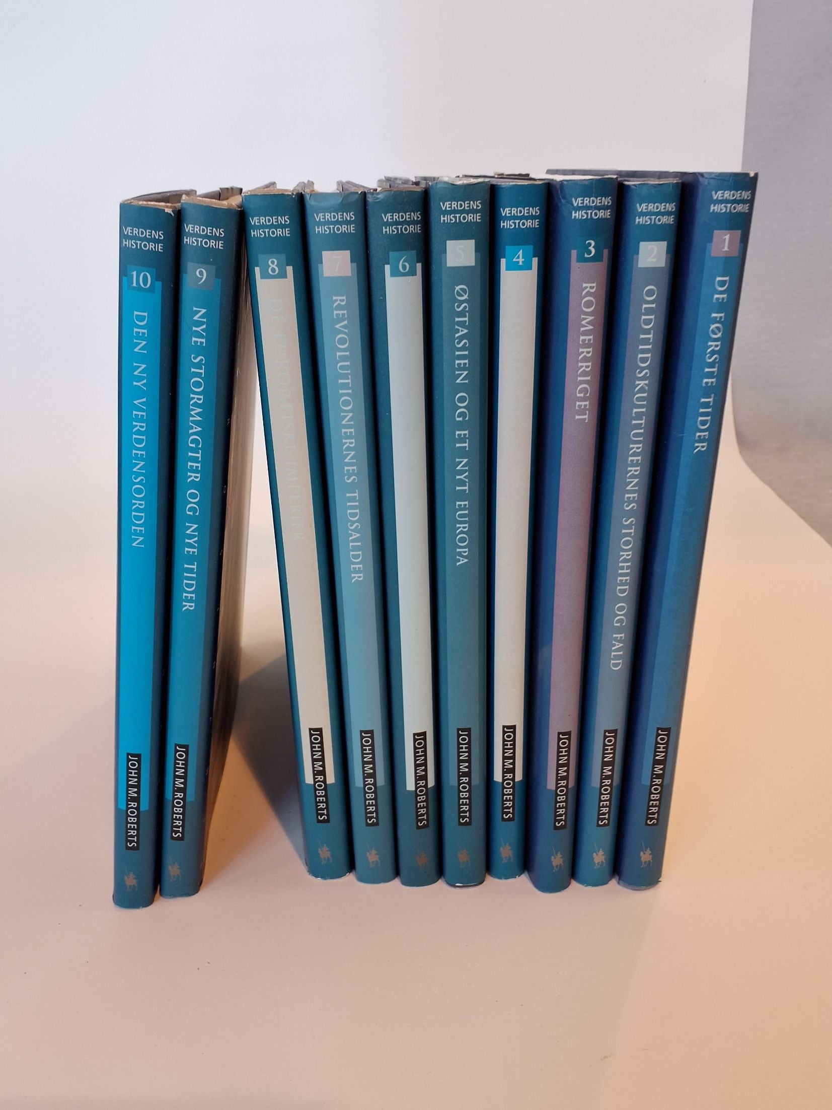 Verdenshistorie bind 1-10