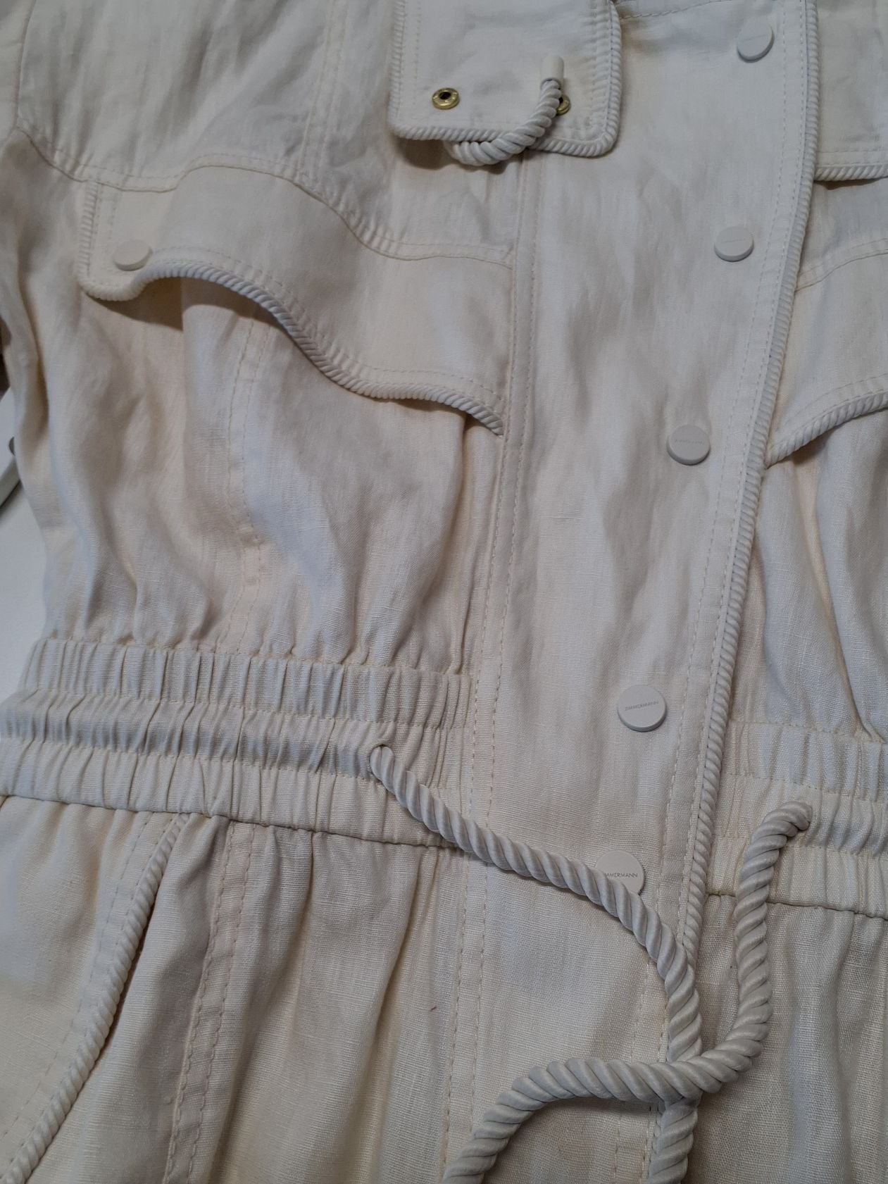 Zimmermann jumpsuit hør