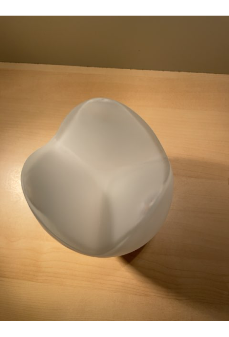 Linn Utzon "tanden" vase