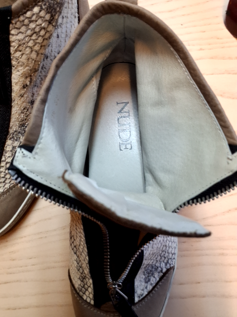 Nude Støvler, brugte
