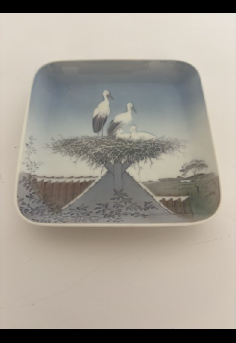 Askebæger med storke