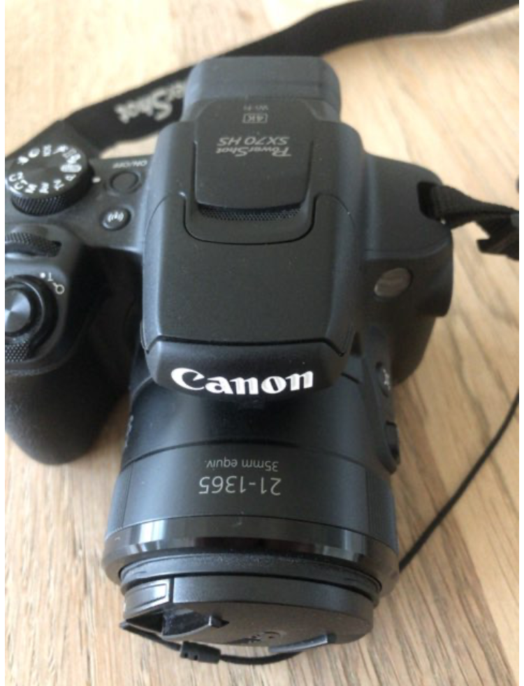 Canon PowerShot SX70 HS kamera