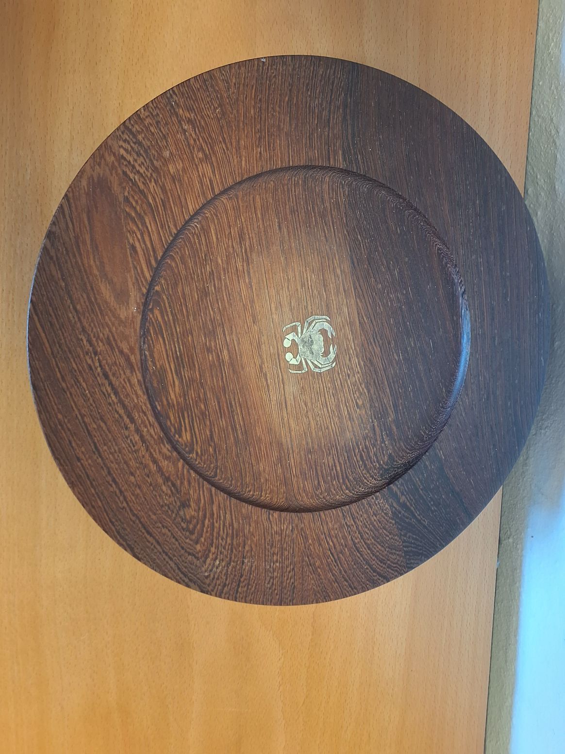 Trætallerkner m. Motiver