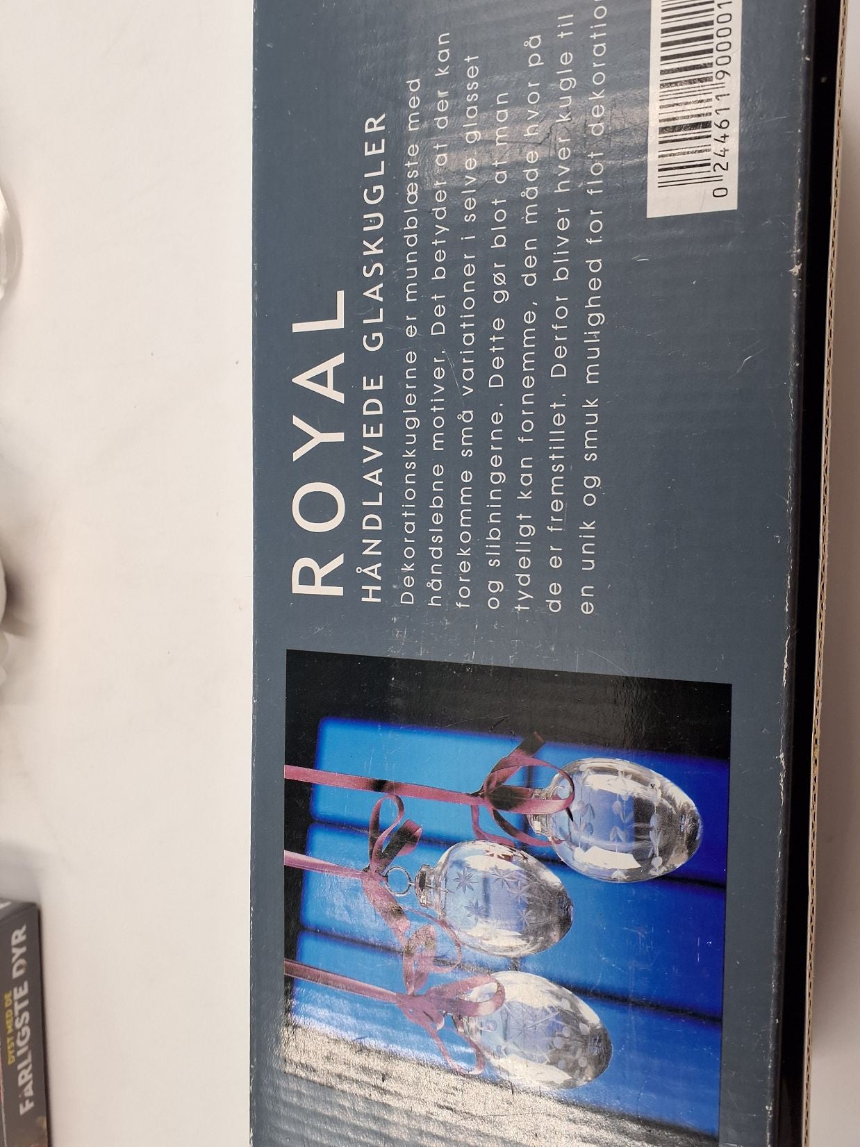 Royal glaskugler