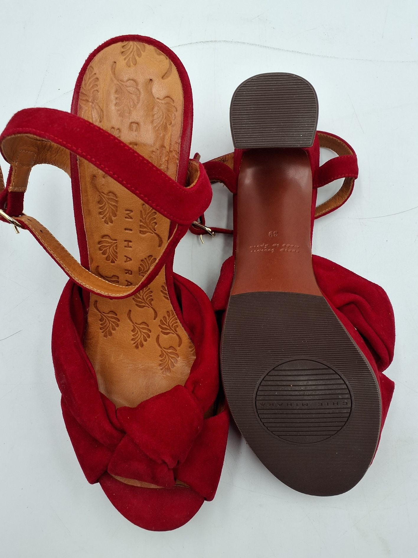 Chie Mihara højhælet sandalette