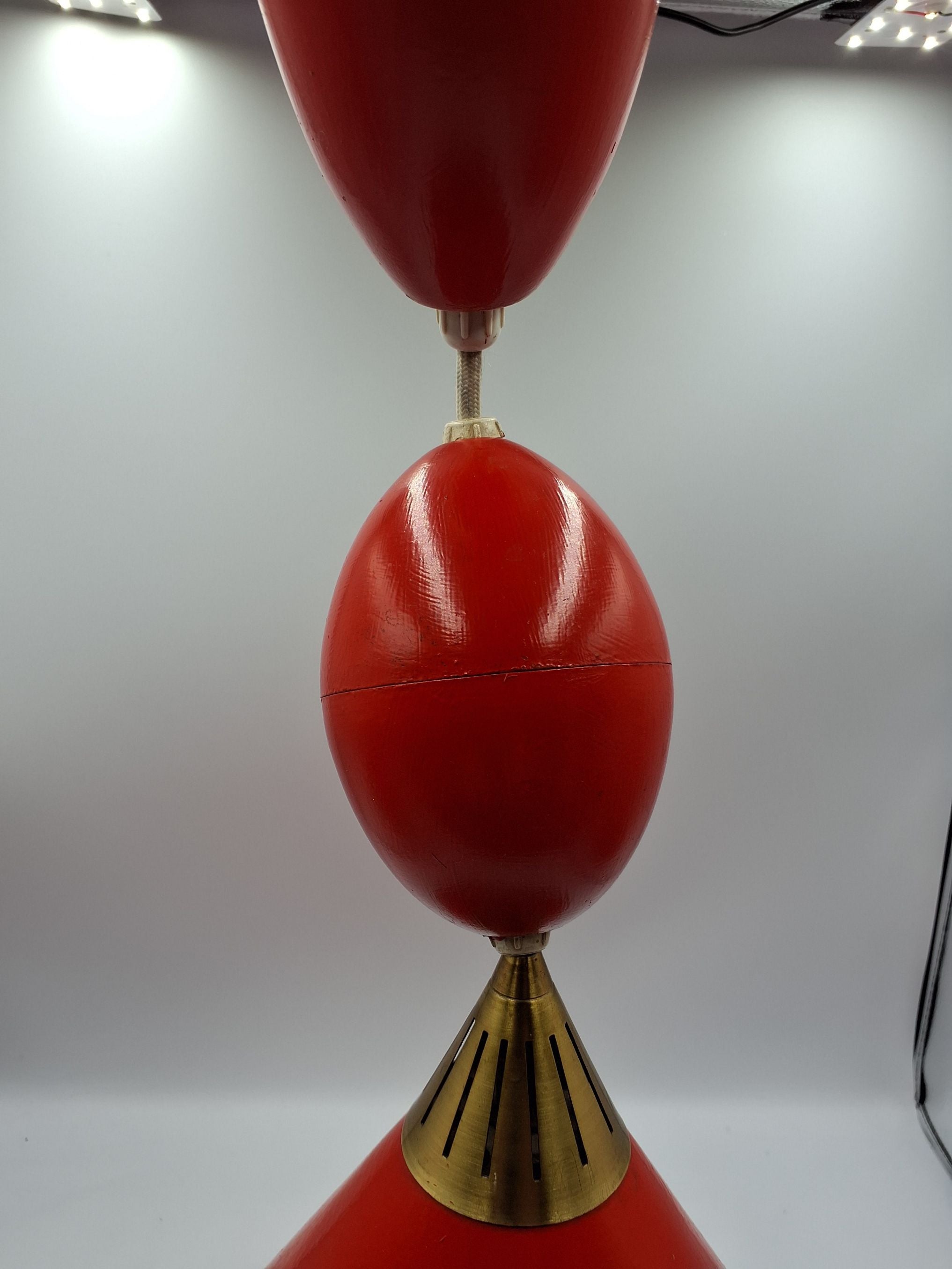 Vintage Bent Karlby Lampe