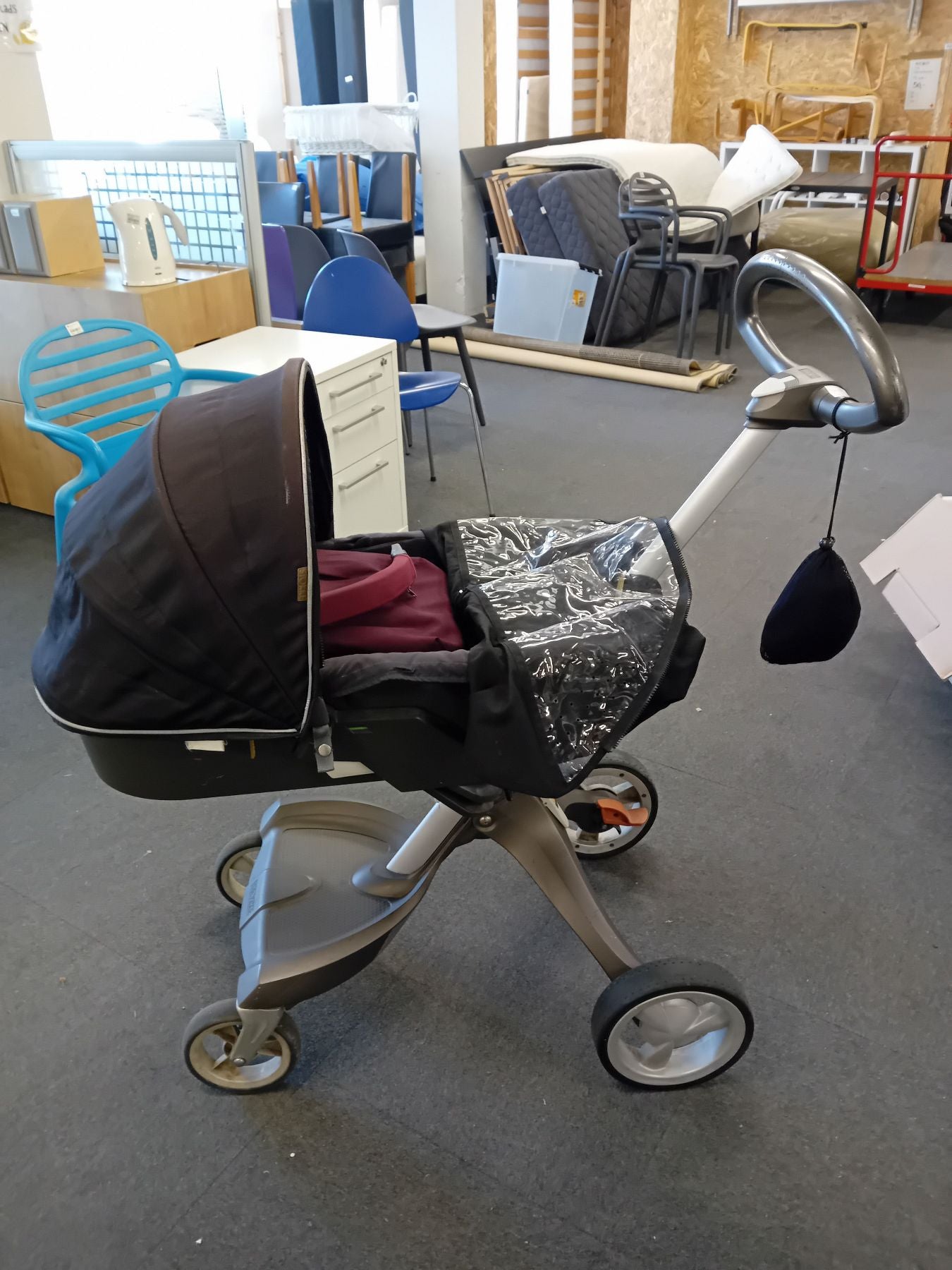 Stokke barnevogn
