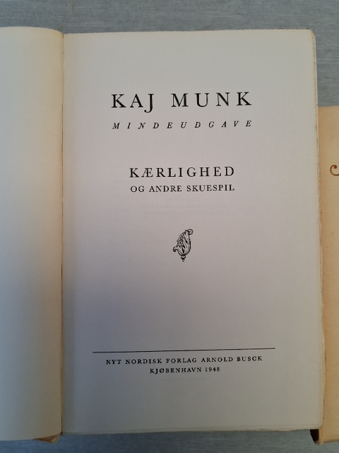 Kaj Munk Mindeudgave