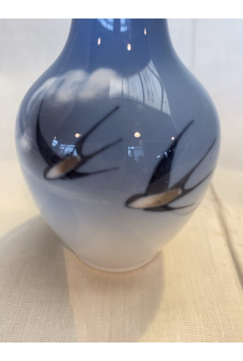 Royal Copenhagen vase