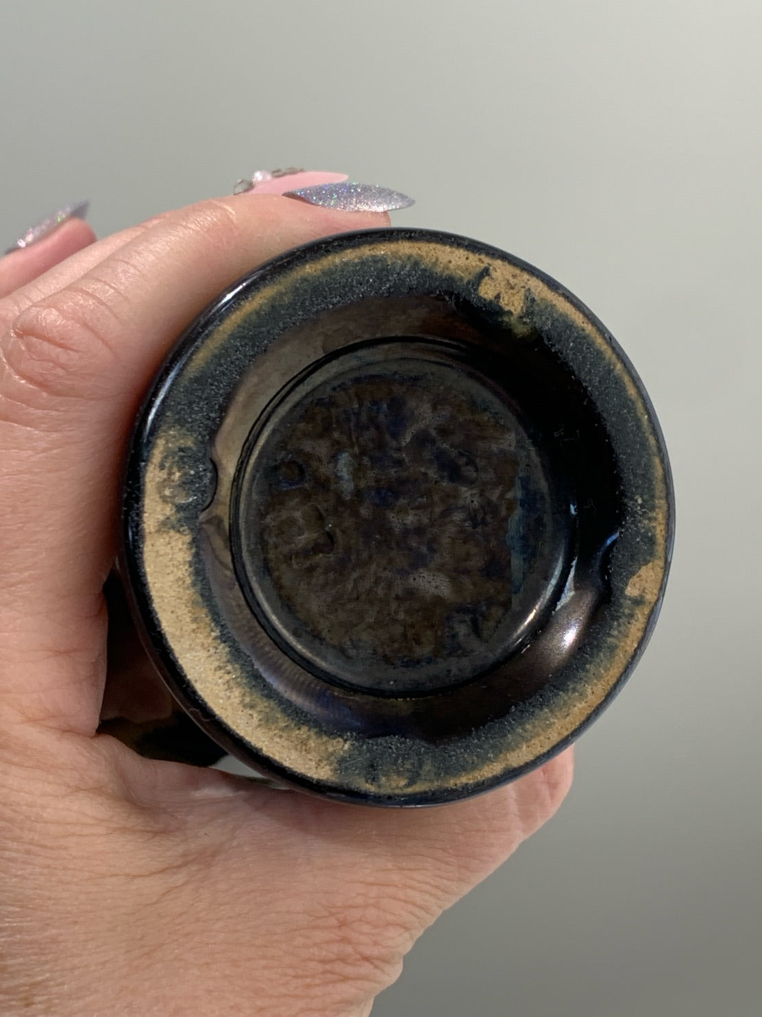 Vase, Michael Andersen. Højde 14 cm