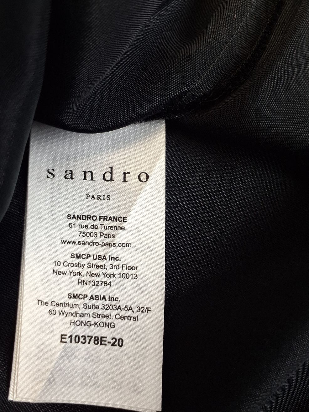 Sandro Paris Bluse
