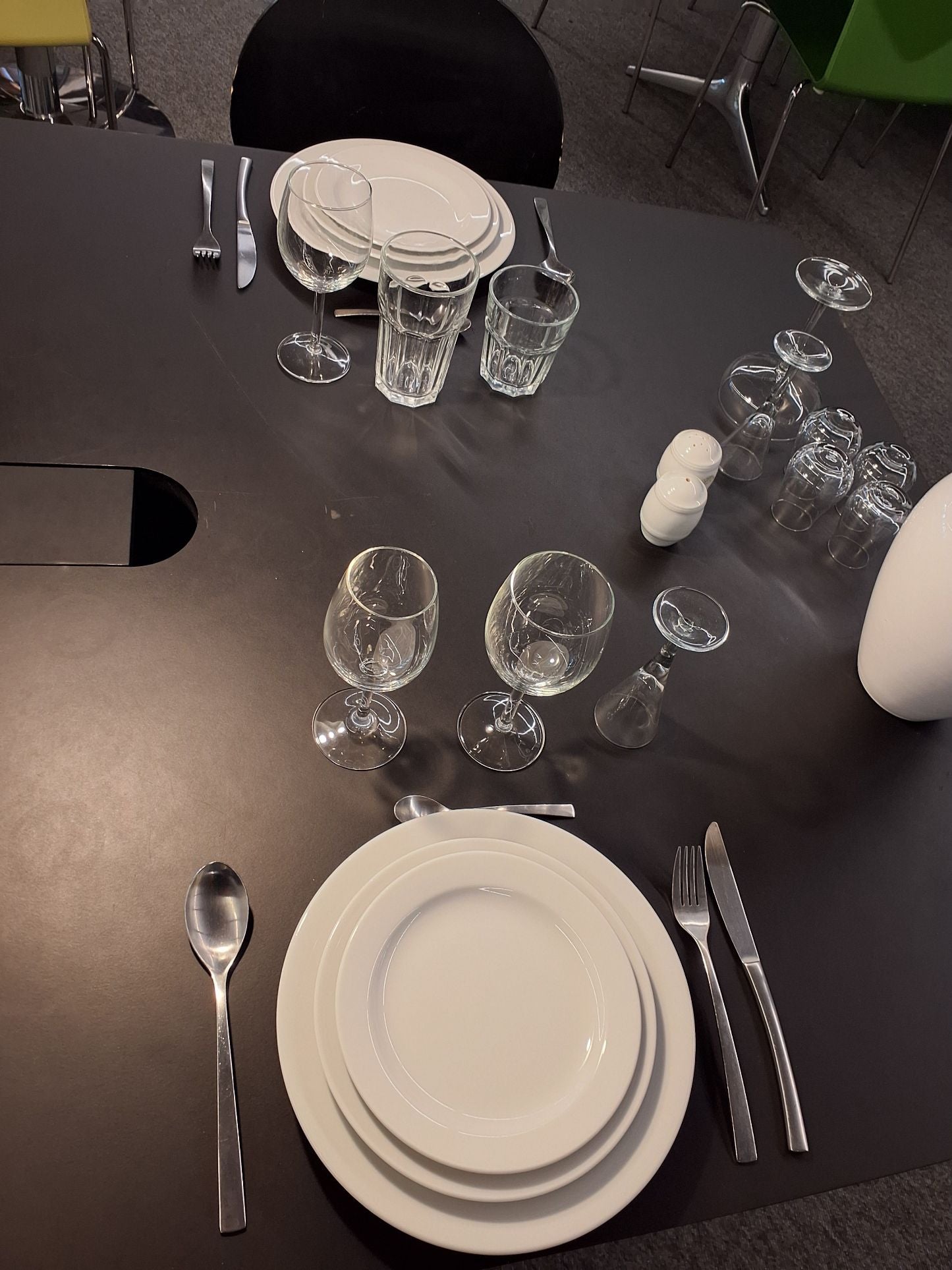 Service/porcelæn/glas/bestik - 9575