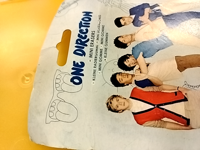 One Direction viskelædere - ubrugte