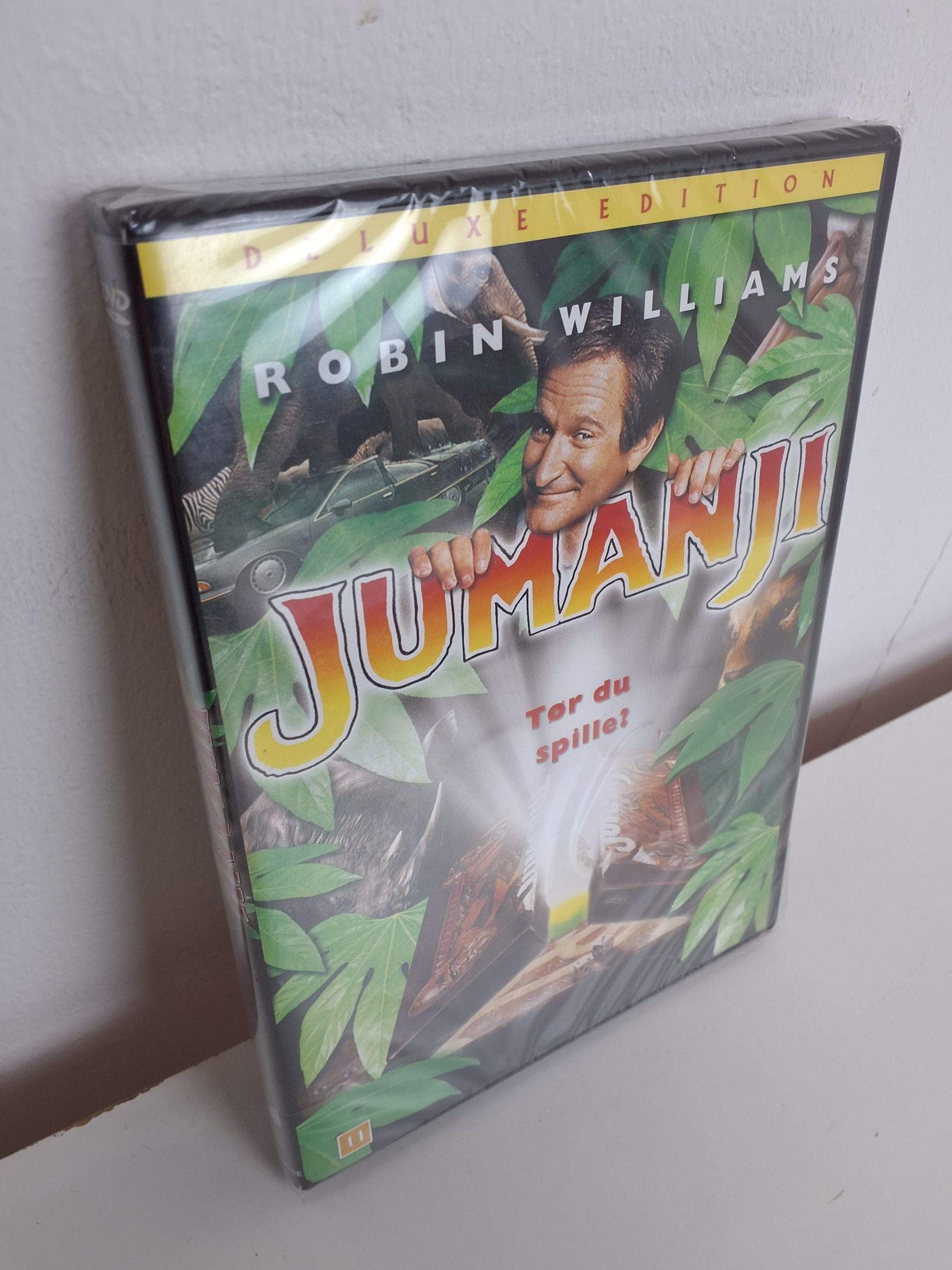 Dvd Jumanji 1995