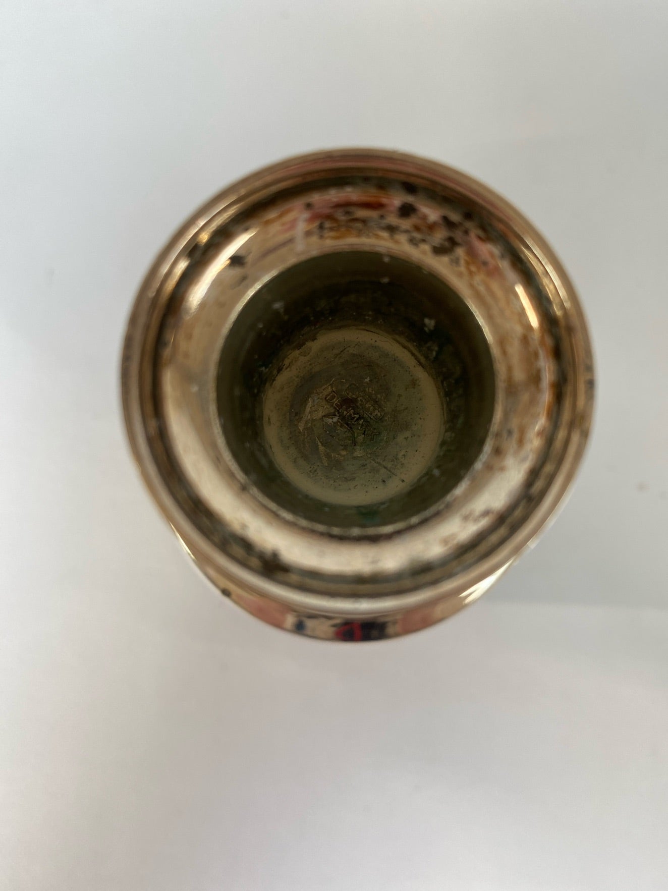Vintage Cohr vase – forsølvet dansk design