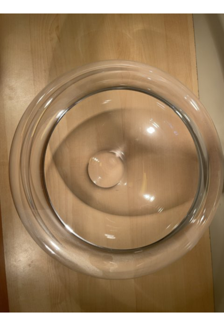 Glasskål Holmegaard
